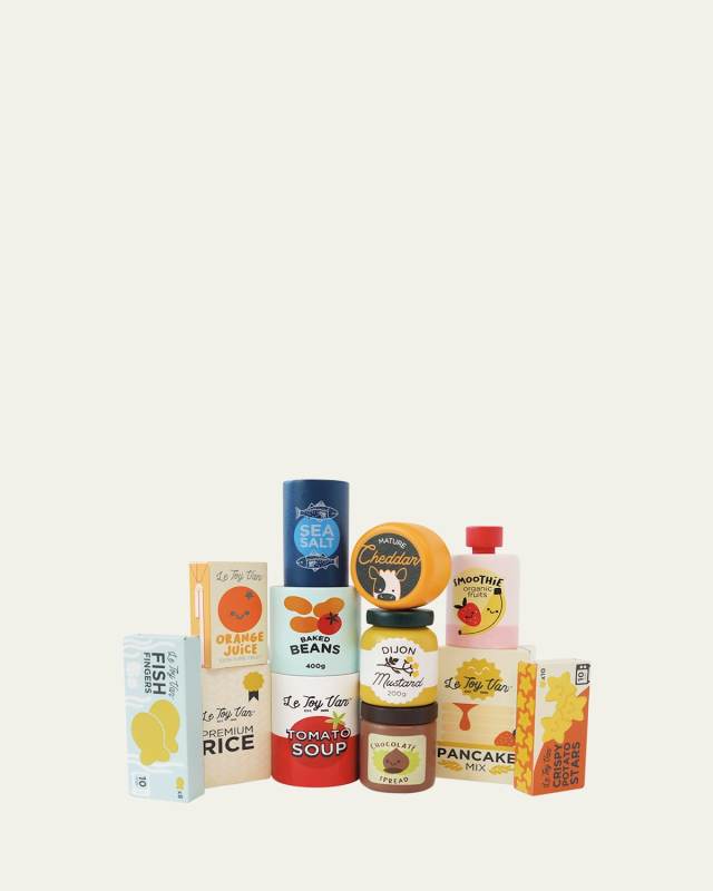 Supermarket Grocery Weekly Shop 12 Piece Play Set